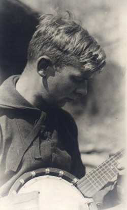 Werner Helwig, 1929, 
zurück aus Lappland

Foto: B.Stempel