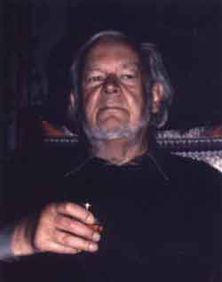 Werner Helwig, 1983, Genf; Foto: Ursula Prause